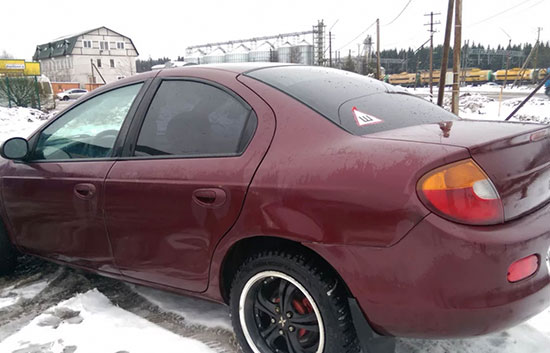 Заблокирован руль CHRYSLER