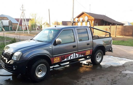 Заблокирован руль DADI