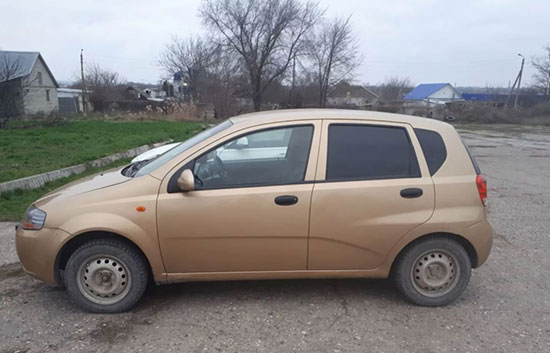 Заблокирован руль DAEWOO