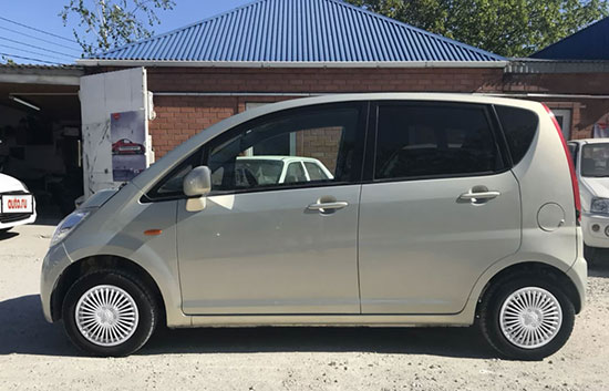 Заблокирован руль DAIHATSU