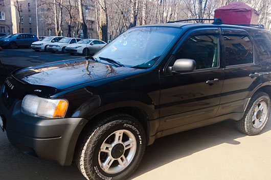 Заблокирован руль Ford