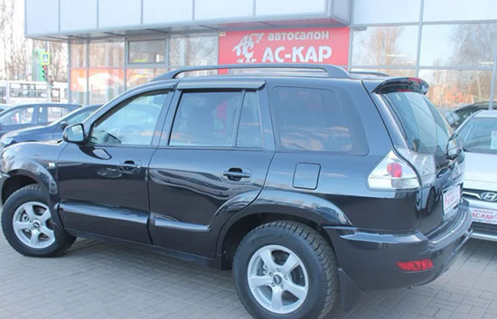 Заблокирован руль JAC