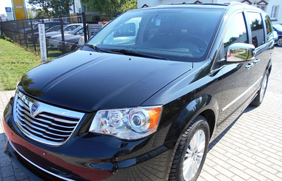 Заблокирован руль LANCIA