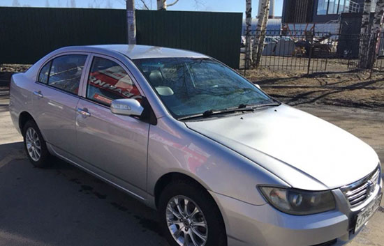 Заблокирован руль LIFAN