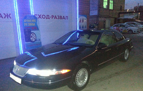Заблокирован руль LINCOLN