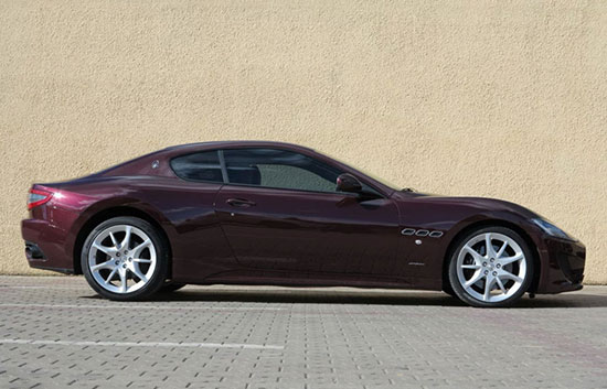 Заблокирован руль MASERATI