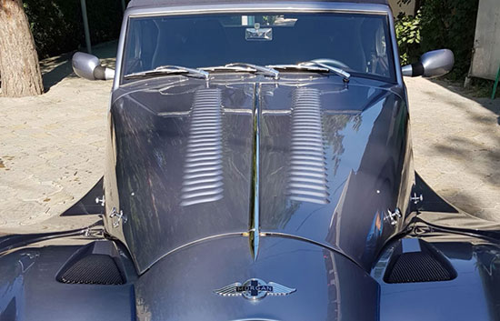 Заблокирован руль MORGAN
