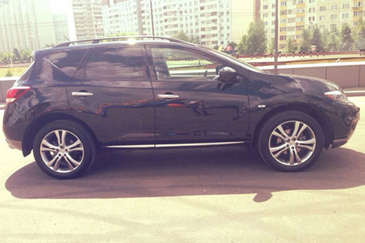 Заблокирован руль Nissan
