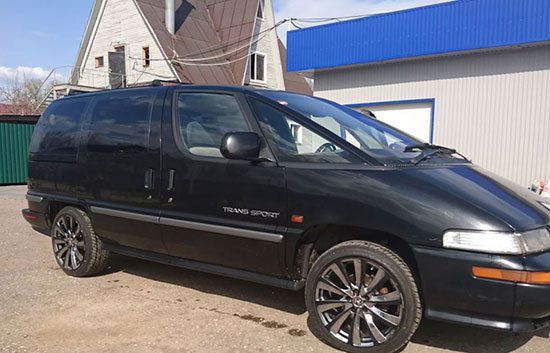 Заблокирован руль PONTIAC