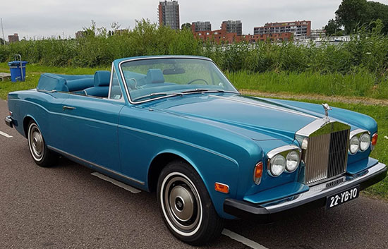 Заблокирован руль ROLLS-ROYCE