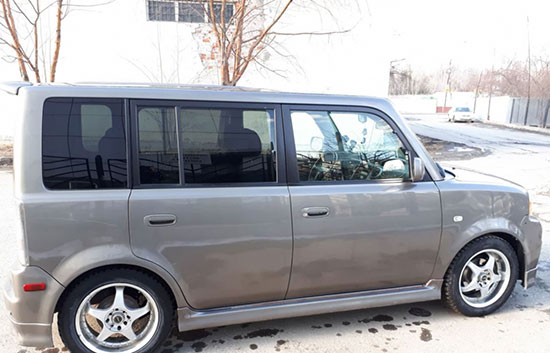 Заблокирован руль SCION