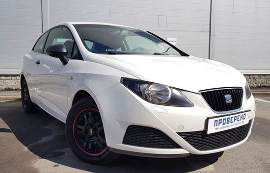 Заблокирован руль SEAT