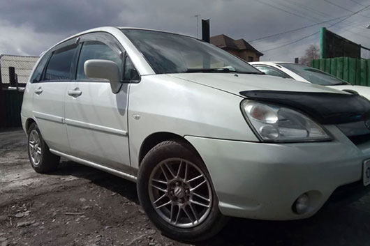 Заблокирован руль Suzuki