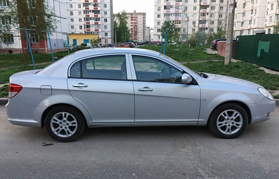 Заблокирован руль TAGAZ