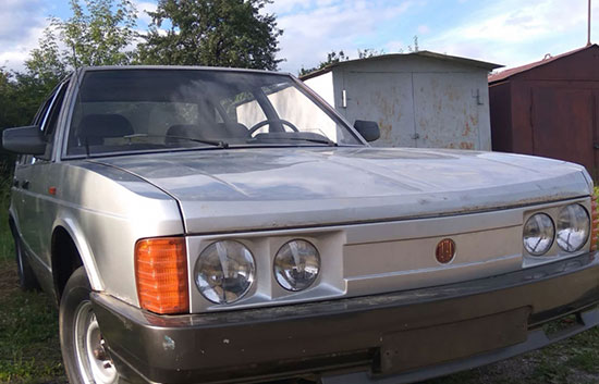 Заблокирован руль TATRA