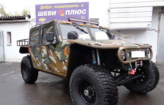 Заблокирован руль ZIBAR