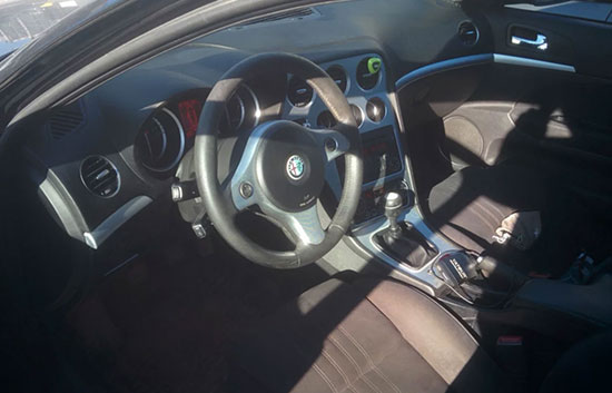 Заклинило замок зажигания ALFA ROMEO
