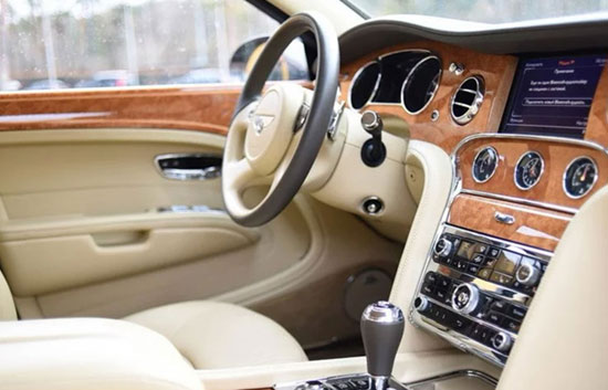 Заклинило замок зажигания BENTLEY