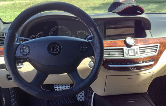 Заклинило замок зажигания BRABUS