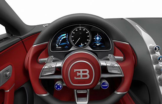 Заклинило замок зажигания BUGATTI