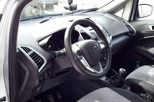 Заклинило замок зажигания Ford
