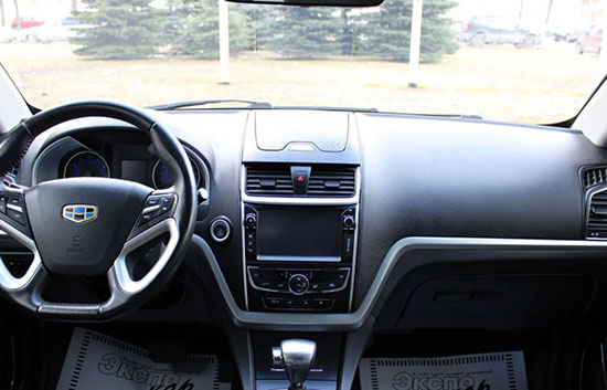 Заклинило замок зажигания GEELY