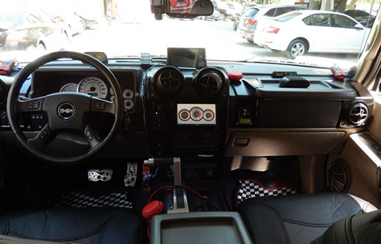 Заклинило замок зажигания HUMMER