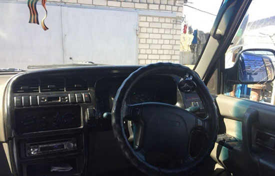 Заклинило замок зажигания ISUZU