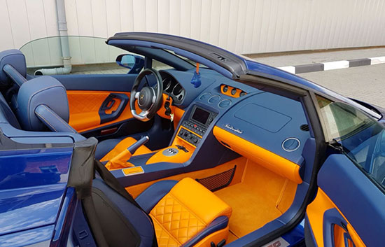 Заклинило замок зажигания LAMBORGHINI