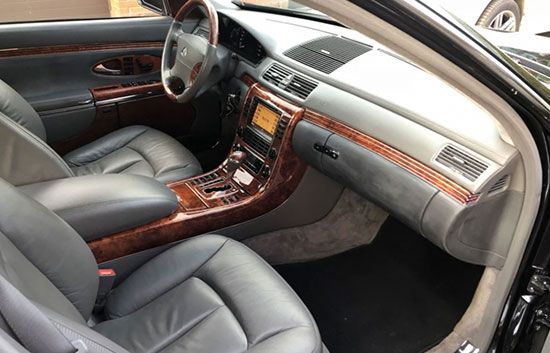 Заклинило замок зажигания MAYBACH