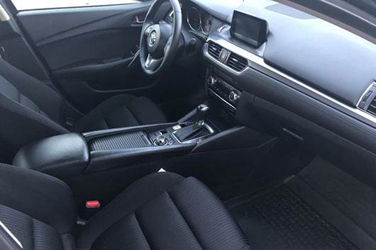 Заклинило замок зажигания Mazda