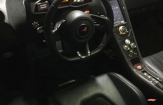Заклинило замок зажигания MCLAREN