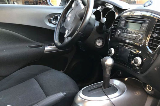 Заклинило замок зажигания Nissan