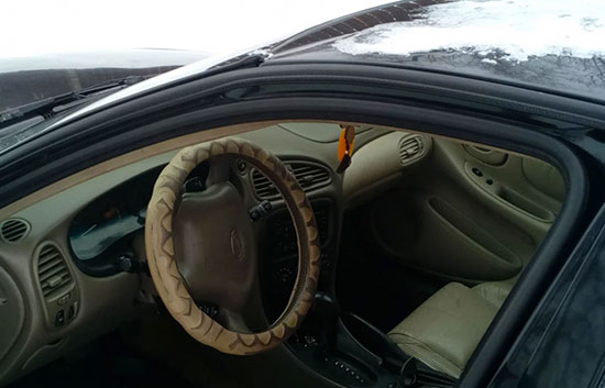 Заклинило замок зажигания OLDSMOBILE