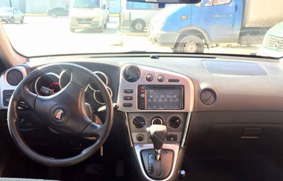 Заклинило замок зажигания PONTIAC