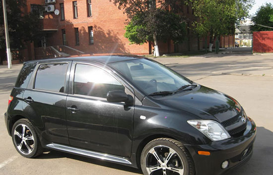 Заклинило замок зажигания SCION