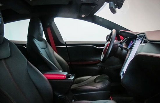 Заклинило замок зажигания TESLA