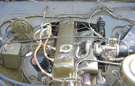 Заклинило замок зажигания WILLYS