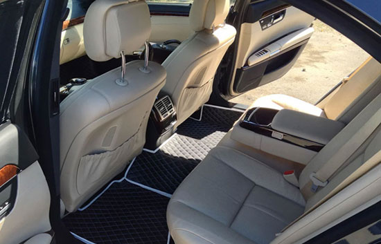Замена личинки замка BRABUS