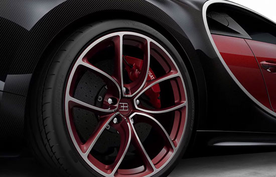 Замена личинки замка BUGATTI