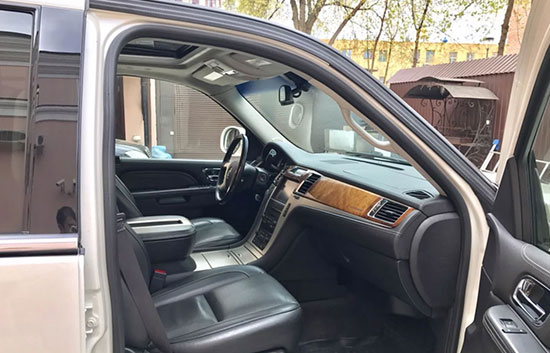 Замена личинки замка CADILLAC