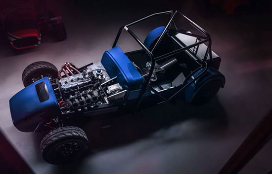 Замена личинки замка CATERHAM