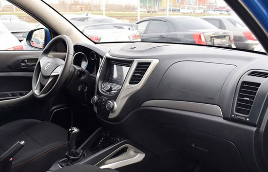 Замена личинки замка CHANGAN