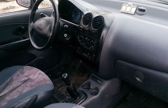Замена личинки замка DAEWOO