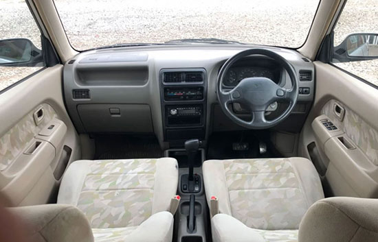 Замена личинки замка DAIHATSU