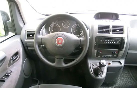 Замена личинки замка FIAT