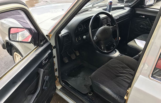 Замена личинки замка GAZ