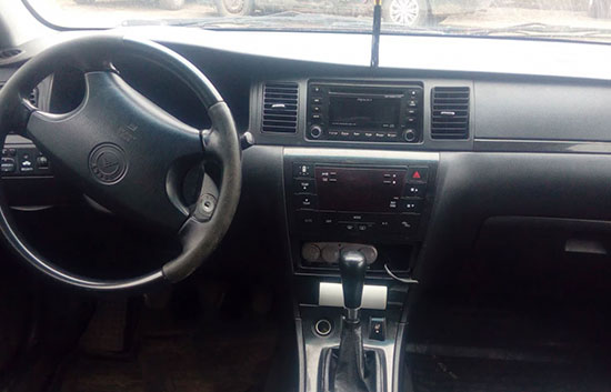 Замена личинки замка GEELY
