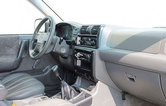 Замена личинки замка ISUZU