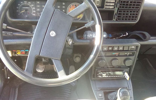 Замена личинки замка LANCIA